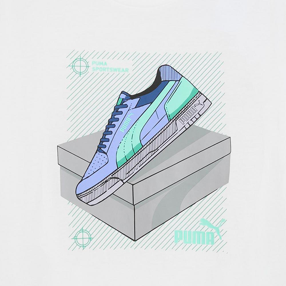 PUMA Graphic Sneaker Men's T-Shirt - Supersports Thailand