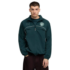 PUMA Manchester City FtblStatement Cellerator เสื้อแจ็คเก็ตผู้ชาย