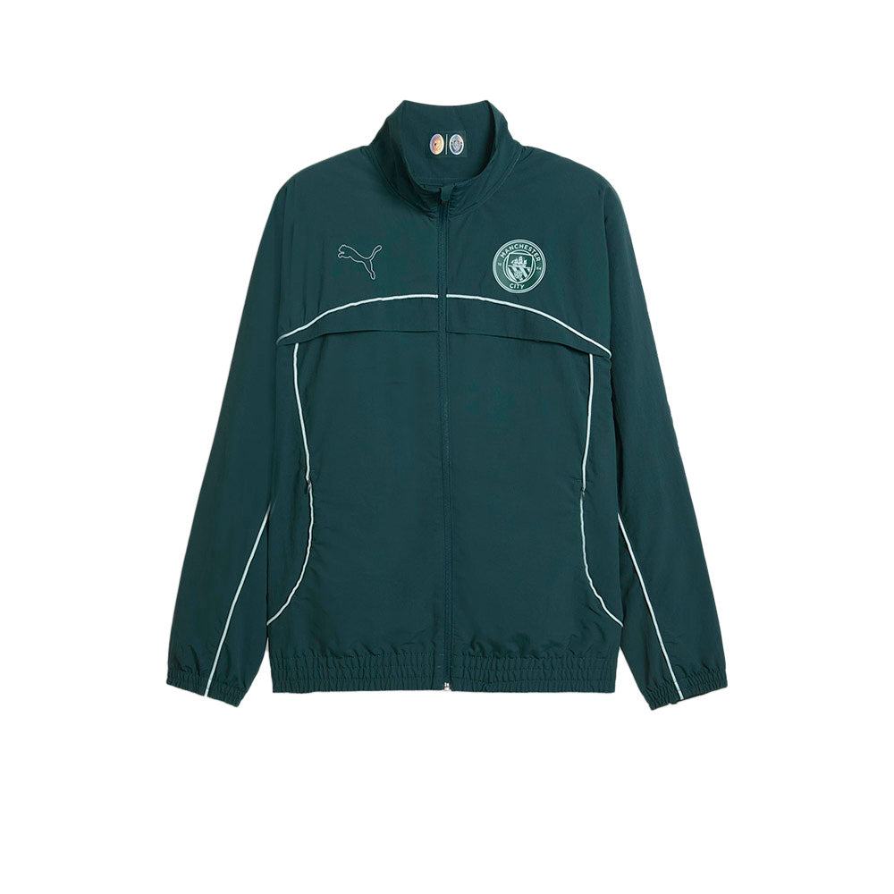 PUMA Manchester City FtblStatement Cellerator เสื้อแจ็คเก็ตผู้ชาย