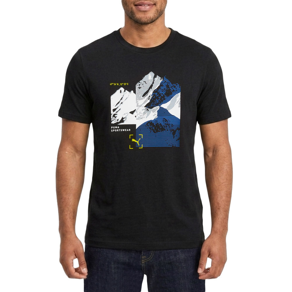 PUMA Graphic Mountain Men's T-Shirt - Supersports Thailand Supersports Thailand