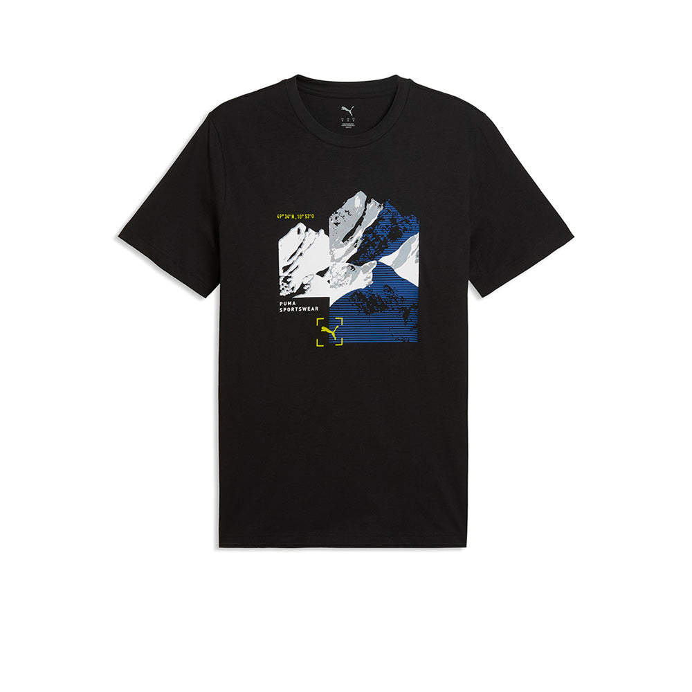 PUMA Graphic Mountain Men's T-Shirt - Supersports Thailand