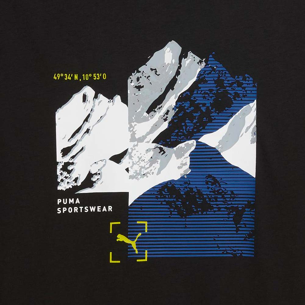 PUMA Graphic Mountain Men's T-Shirt - Supersports Thailand Supersports Thailand