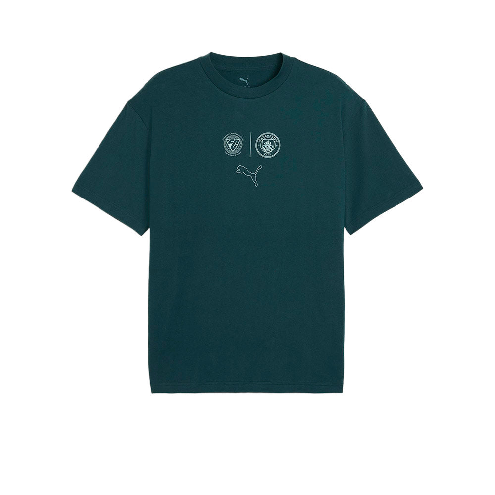 PUMA Manchester City FtblStatement Cellerator เสื้อยืดผู้ชาย