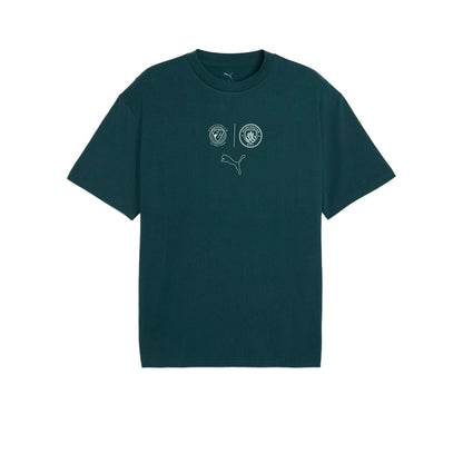 PUMA Manchester City FtblStatement Cellerator เสื้อยืดผู้ชาย