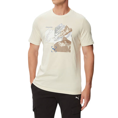 PUMA Graphic Mountain Men's T-Shirt - Supersports Thailand