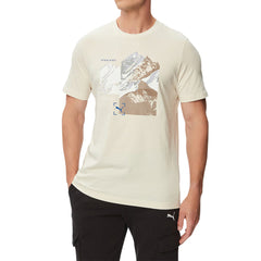 PUMA Graphic Mountain Men's T-Shirt - Supersports Thailand