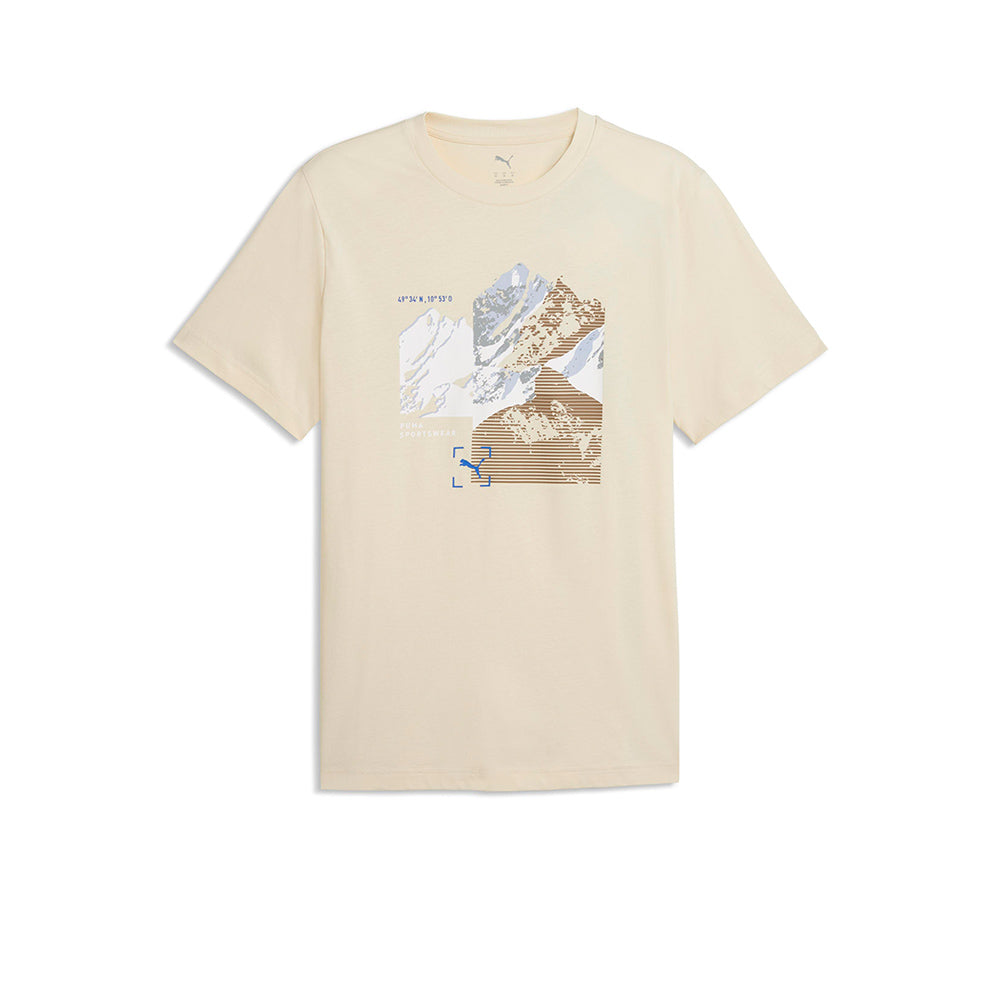 PUMA Graphic Mountain Men's T-Shirt - Supersports Thailand Supersports Thailand