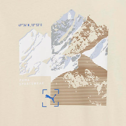 PUMA Graphic Mountain Men's T-Shirt - Supersports Thailand