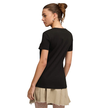 PUMA Ess Logo Lab Metallic Women's T-Shirt - Supersports Thailand