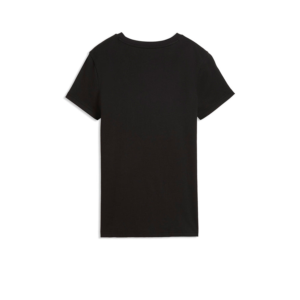 PUMA Ess Logo Lab Metallic Women's T-Shirt - Supersports Thailand Supersports Thailand