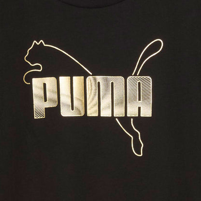 PUMA Ess Logo Lab Metallic Women's T-Shirt - Supersports Thailand