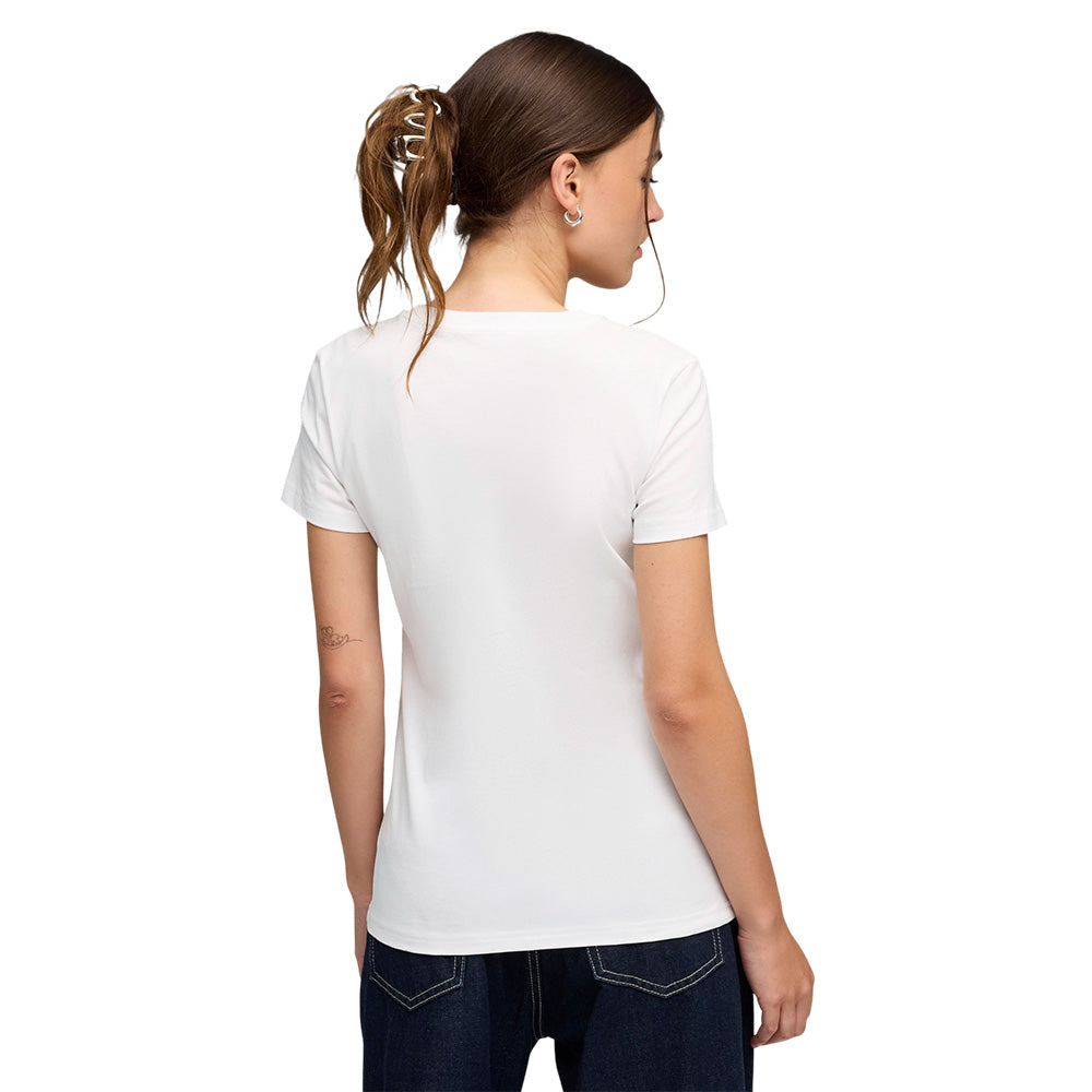 PUMA Ess Logo Lab Metallic Women's T-Shirt - Supersports Thailand
