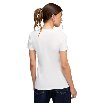 PUMA Ess Logo Lab Metallic Women's T-Shirt - Supersports Thailand