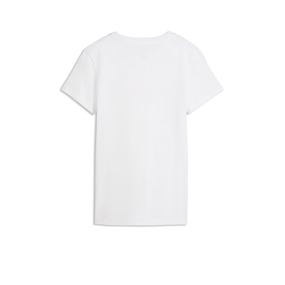PUMA Ess Logo Lab Metallic Women's T-Shirt - Supersports Thailand Supersports Thailand