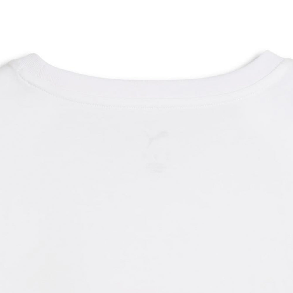PUMA Ess Logo Lab Metallic Women's T-Shirt - Supersports Thailand Supersports Thailand