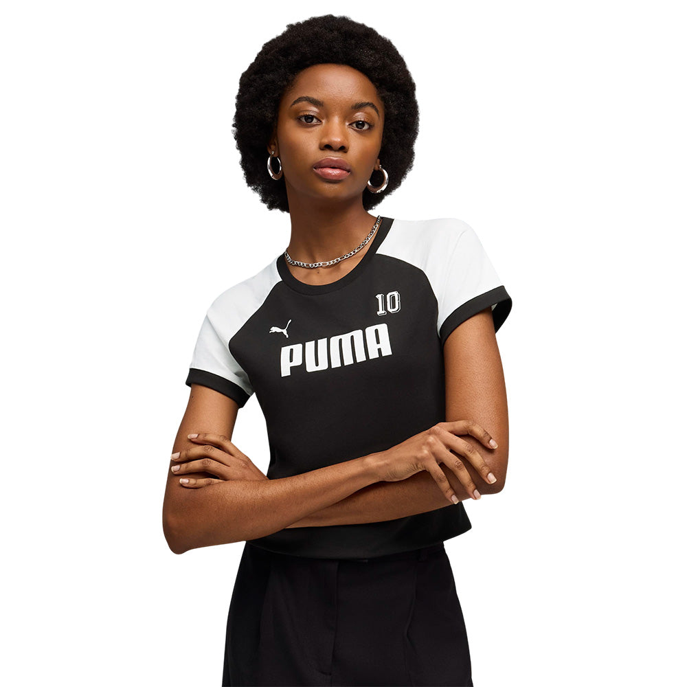 PUMA Sport Ringer Women's T-Shirt - Supersports Thailand
