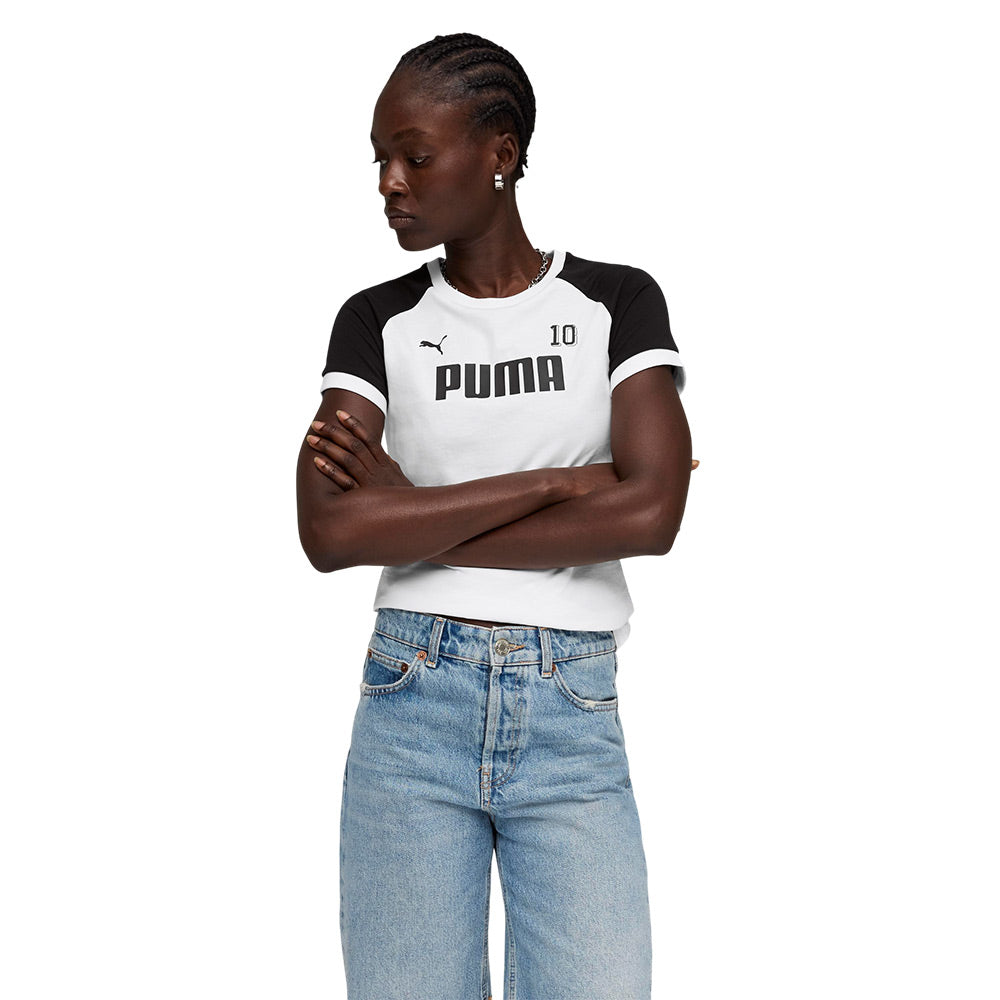 PUMA Sport Ringer Women's T-Shirt - Supersports Thailand Supersports Thailand
