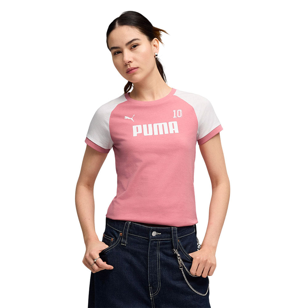 PUMA Sport Ringer Women's T-Shirt - Supersports Thailand Supersports Thailand