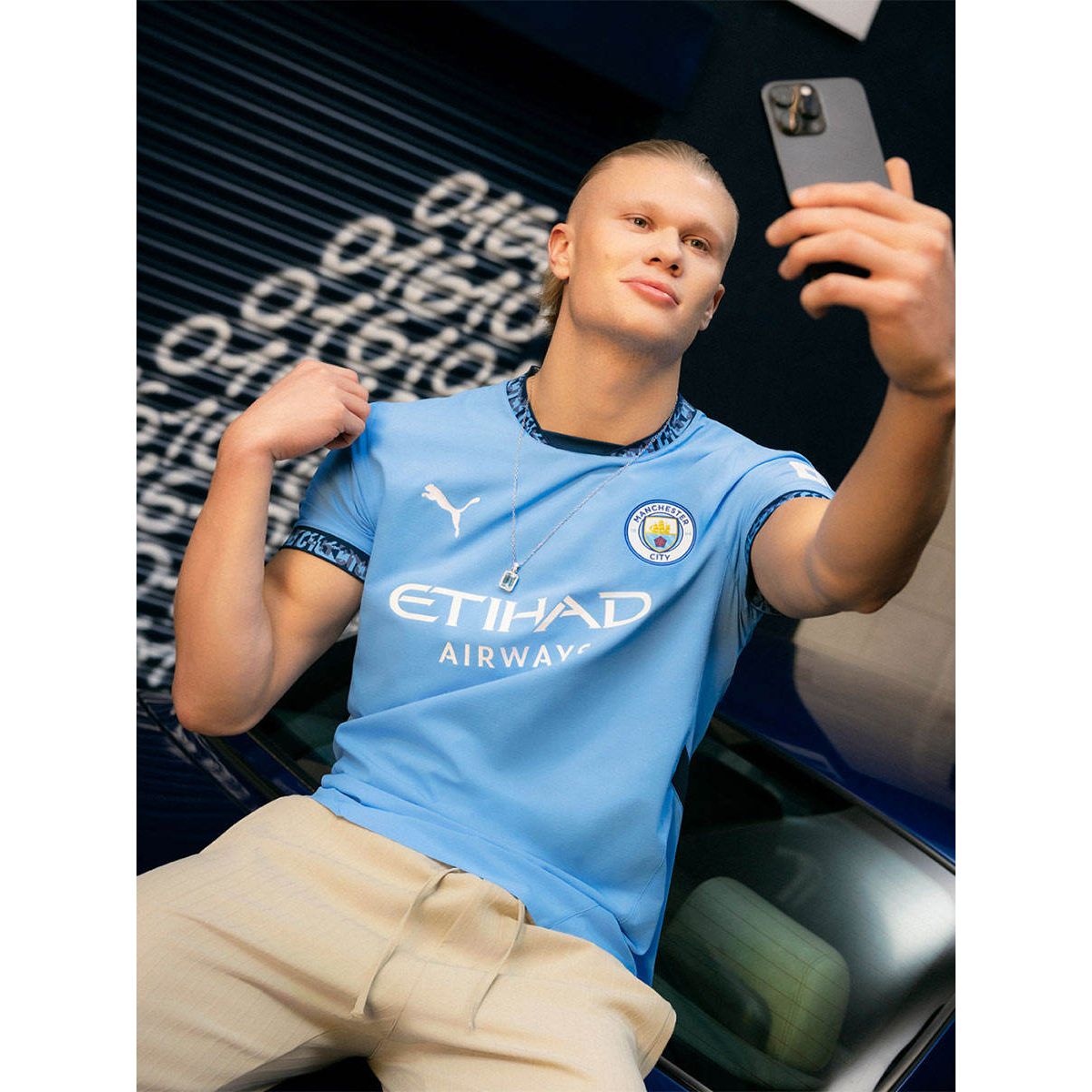 PUMA Men's Manchester City FC Home Replica 2024/25 Jersey - Supersports Thailand Supersports Thailand