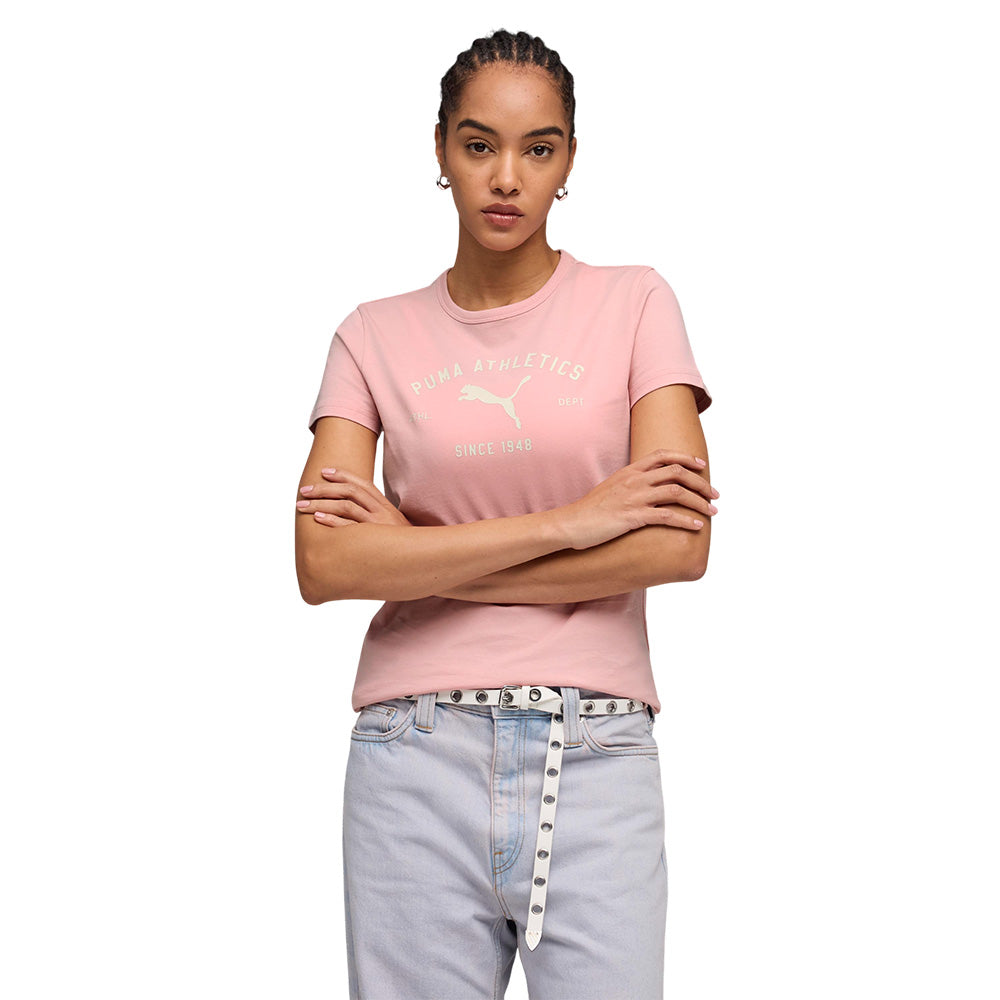 PUMA Class Graphic Women's T-Shirt - Supersports Thailand Supersports Thailand