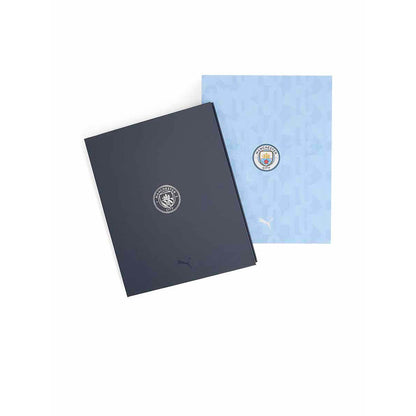 PUMA เสื้อแข่งผู้ชายทีมแมนเชสเตอร์ซิตี้ ชุดเหย้า เกรด Authentic ฤดูกาล 2024/25