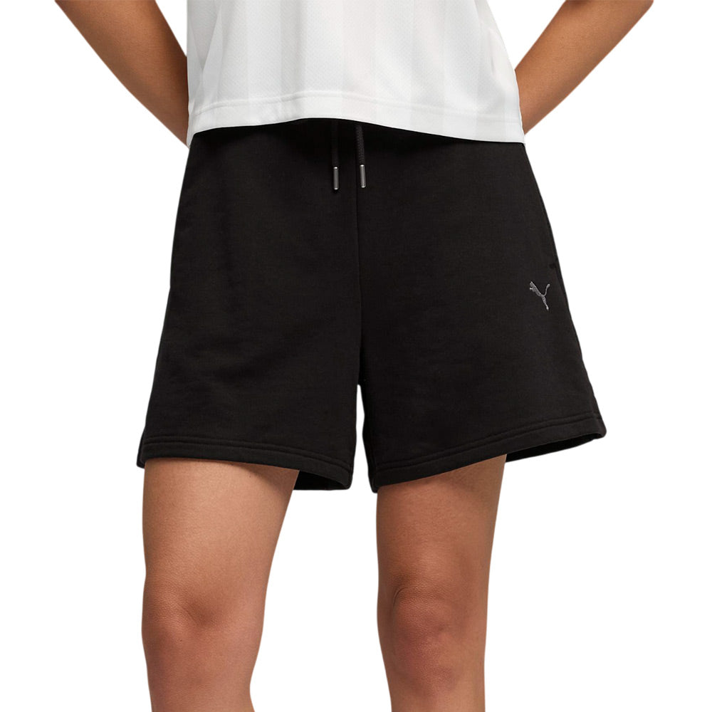 PUMA HER High-Waist 5" Women's Lifestyle Shorts - Supersports Thailand