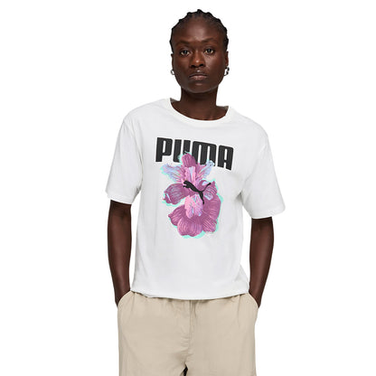 PUMA Graphic Relaxed Flower Women's T-Shirt - Supersports Thailand