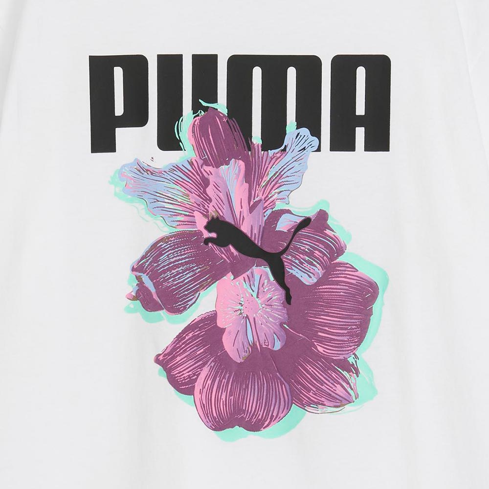 PUMA Graphic Relaxed Flower Women's T-Shirt - Supersports Thailand Supersports Thailand
