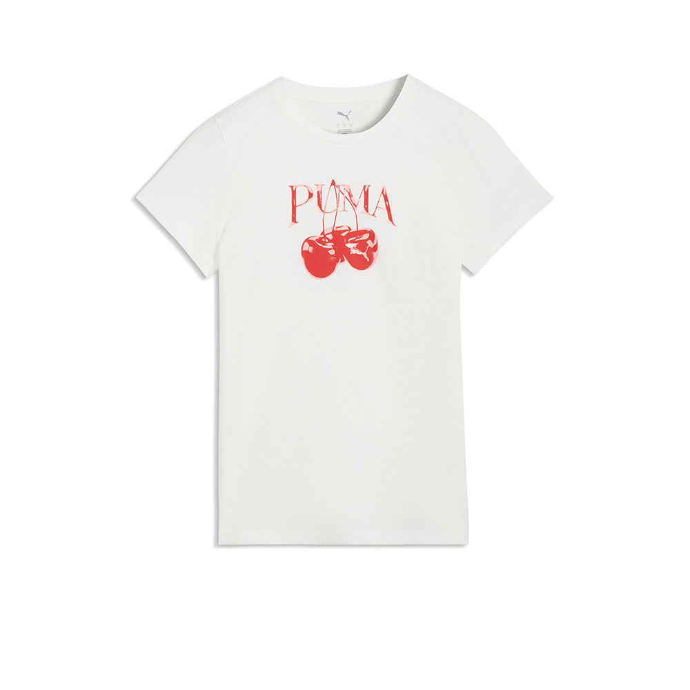 PUMA Graphic Cherry Women's T-Shirt - Supersports Thailand Supersports Thailand