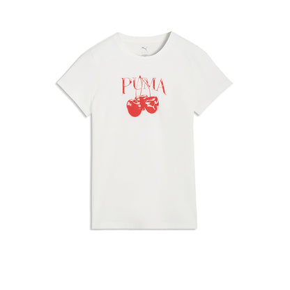 PUMA Graphic Cherry Women's T-Shirt - Supersports Thailand