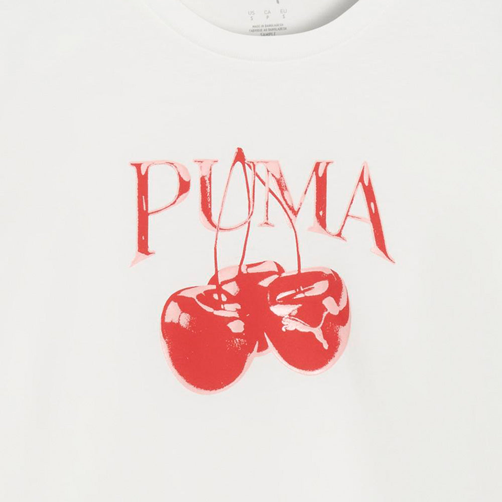 PUMA Graphic Cherry Women's T-Shirt - Supersports Thailand Supersports Thailand