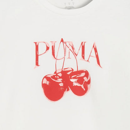 PUMA Graphic Cherry Women's T-Shirt - Supersports Thailand