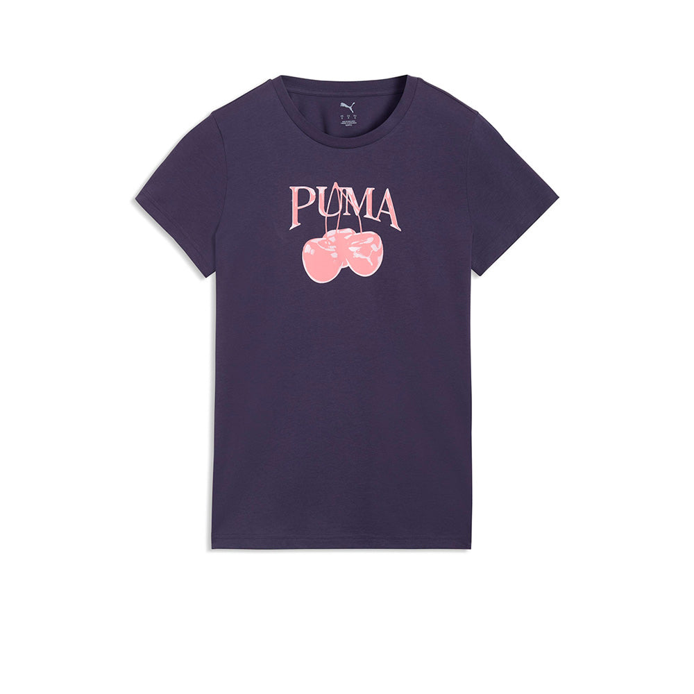 PUMA Graphic Cherry Women's T-Shirt - Supersports Thailand