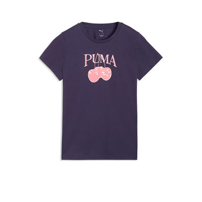 PUMA Graphic Cherry Women's T-Shirt - Supersports Thailand