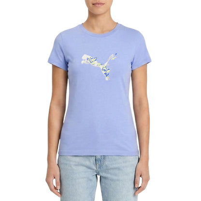 PUMA Graphic Floral Cat Women's T-Shirt - Supersports Thailand