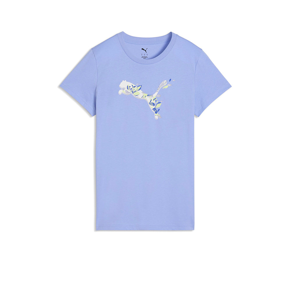 PUMA Graphic Floral Cat Women's T-Shirt - Supersports Thailand