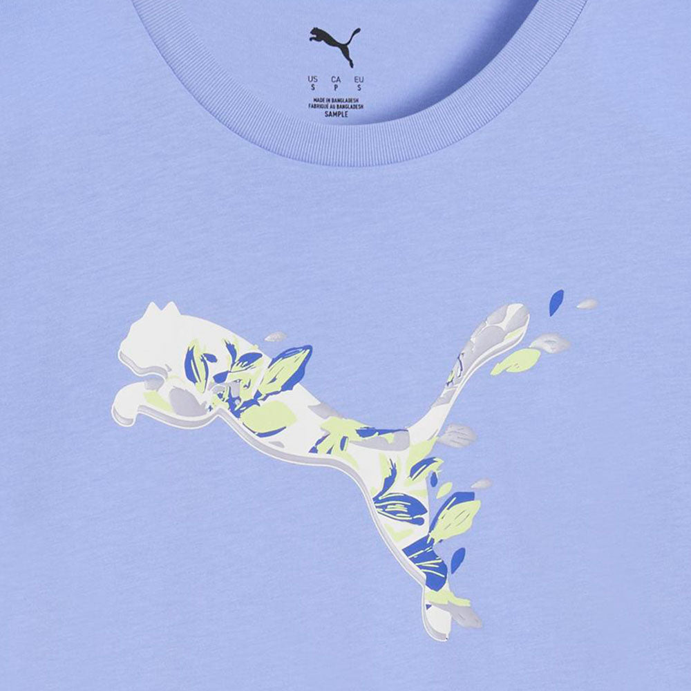 PUMA Graphic Floral Cat Women's T-Shirt - Supersports Thailand
