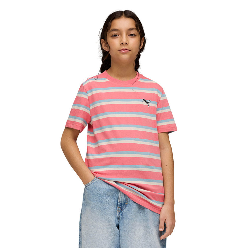 PUMA Essentials Striped Kids T-Shirt Supersports Thailand