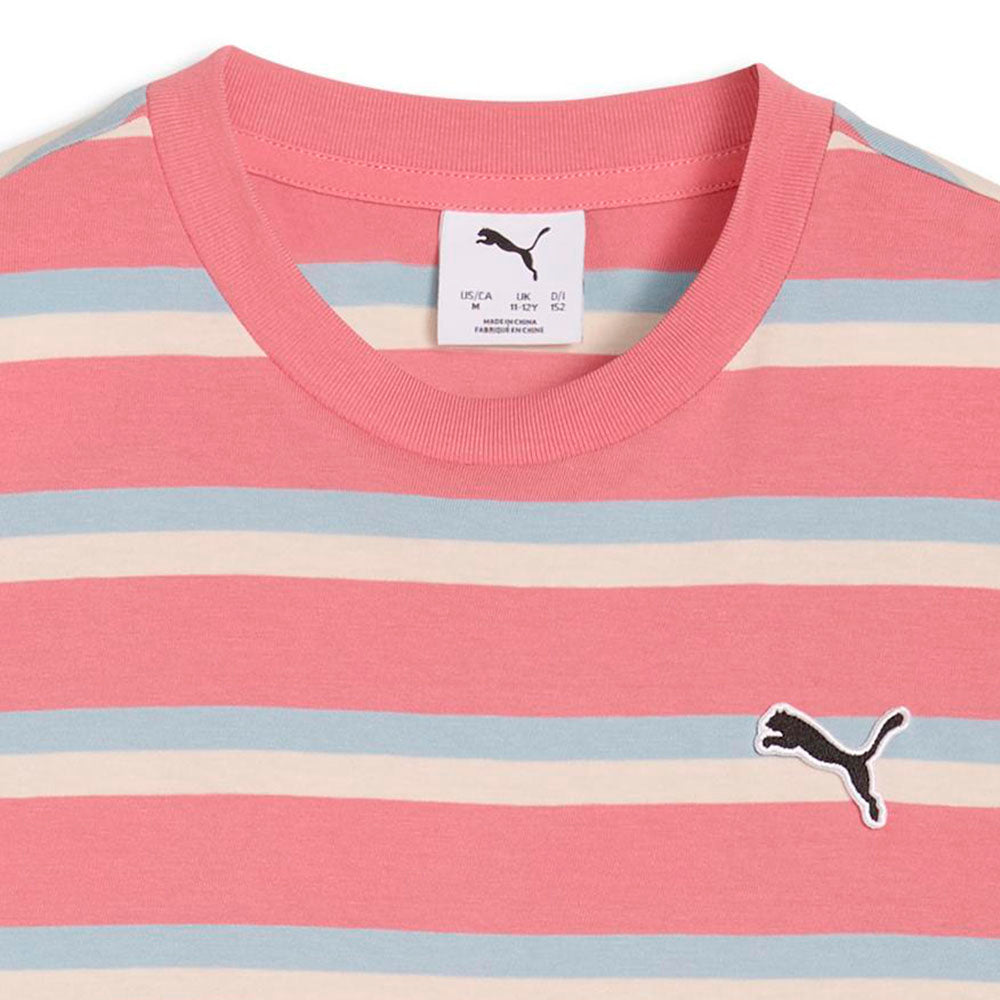 PUMA Essentials Striped Kids T-Shirt Supersports Thailand
