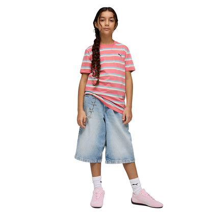 PUMA Essentials Striped Kids T-Shirt
