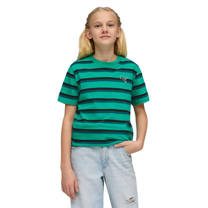 PUMA Essentials Striped Kids T-Shirt