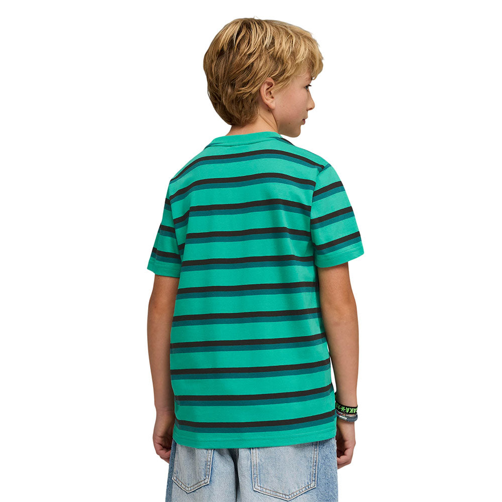 PUMA Essentials Striped Kids T-Shirt - Supersports Thailand