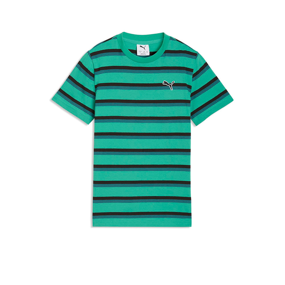 PUMA Essentials Striped Kids T-Shirt Supersports Thailand
