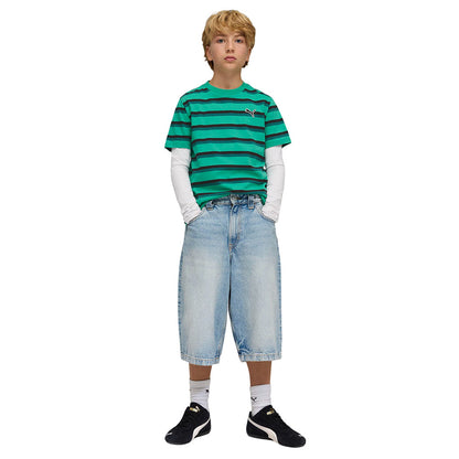 PUMA Essentials Striped Kids T-Shirt