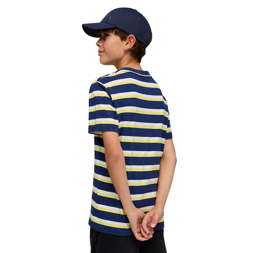 PUMA Essentials Striped Kids T-Shirt - Supersports Thailand Supersports Thailand