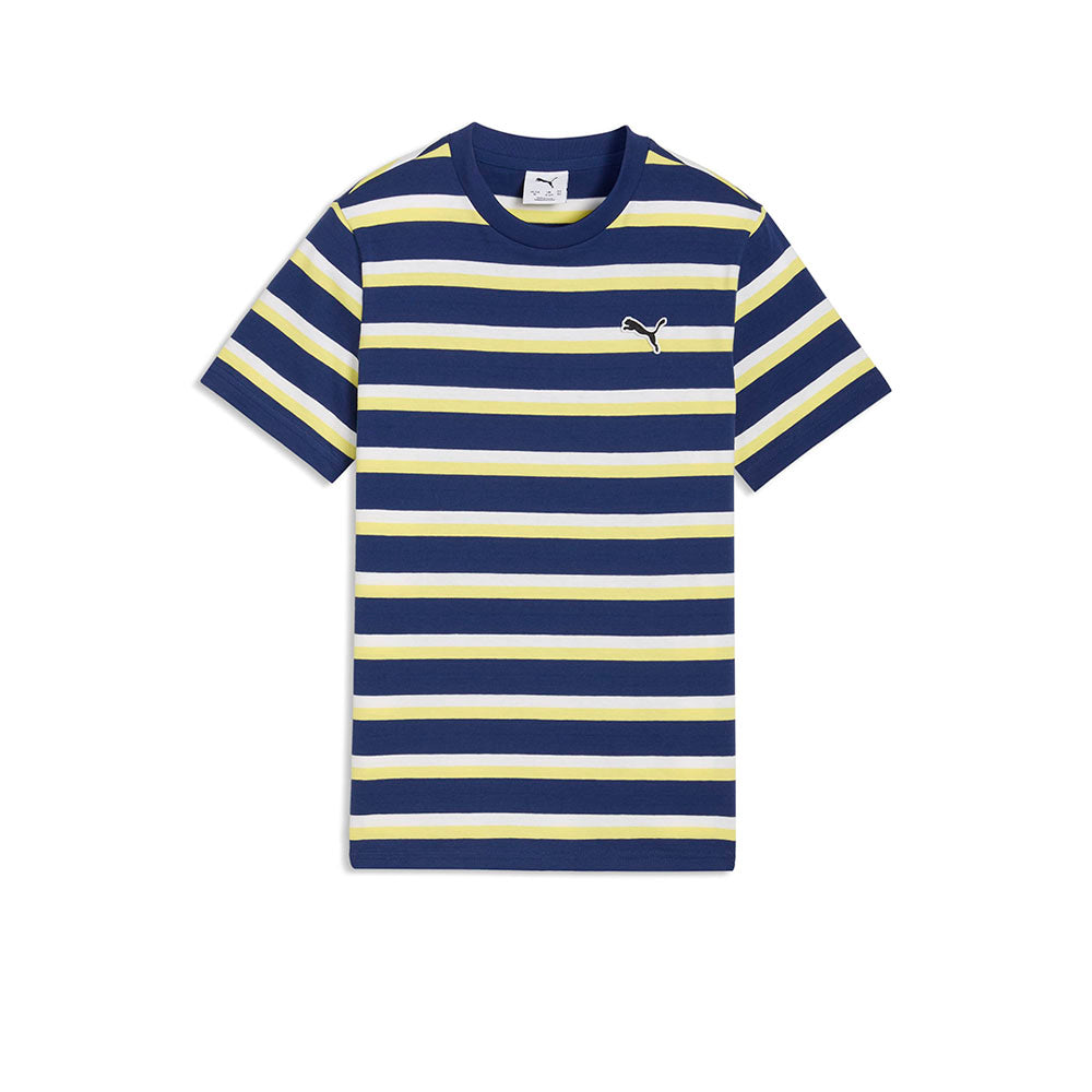 PUMA Essentials Striped Kids T-Shirt Supersports Thailand