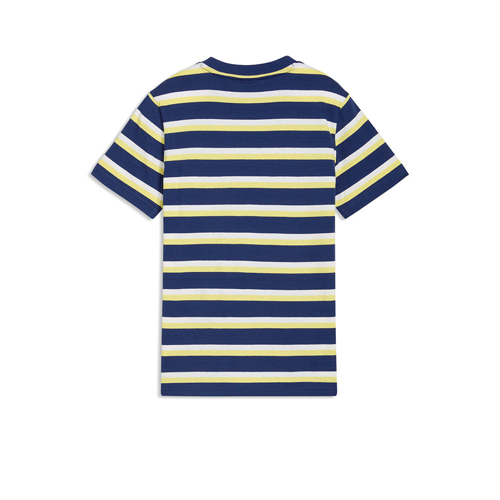 PUMA Essentials Striped Kids T-Shirt Supersports Thailand
