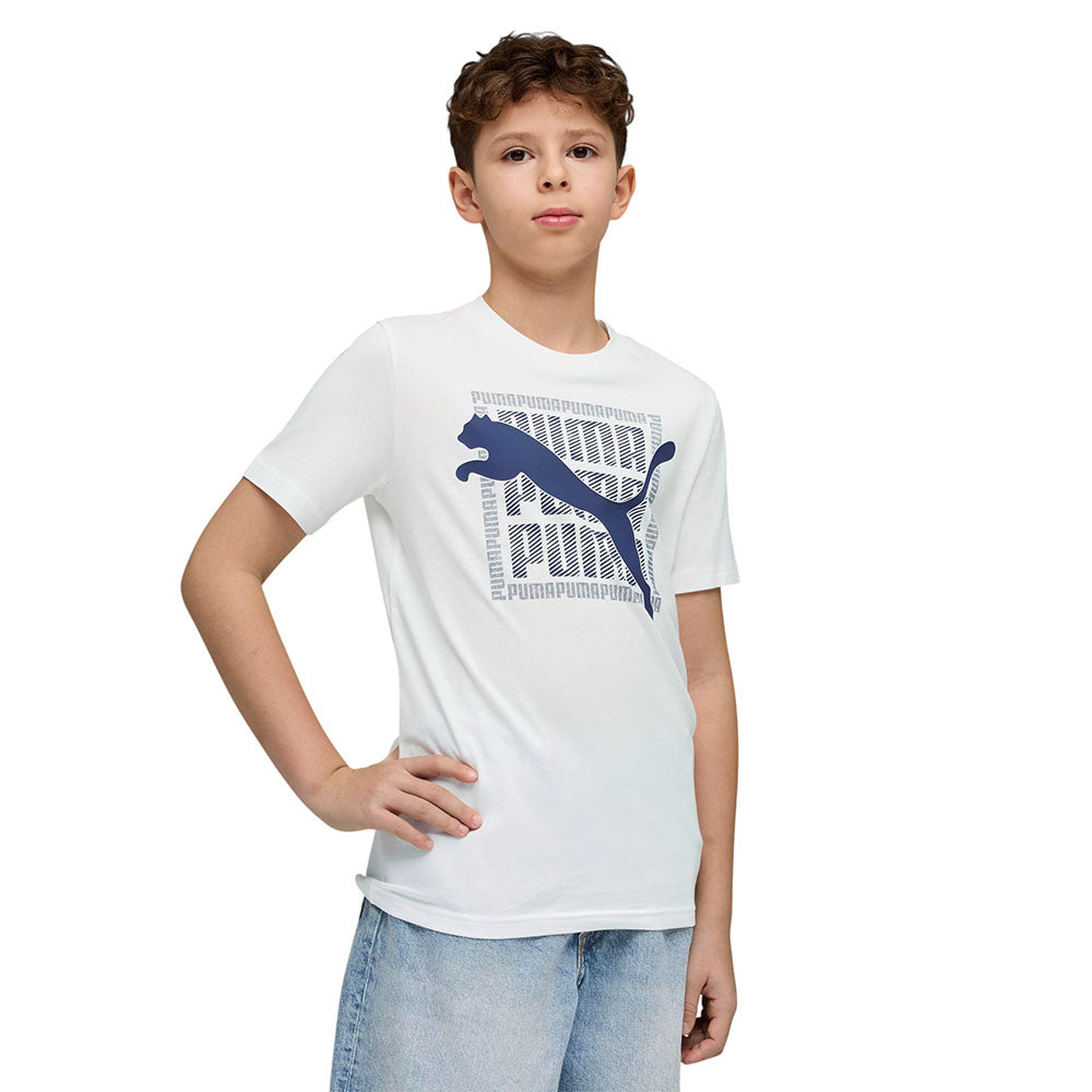 PUMA Graphic Cat Kids T-Shirt Supersports Thailand