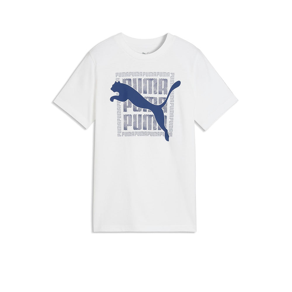 PUMA Graphic Cat Kids T-Shirt Supersports Thailand