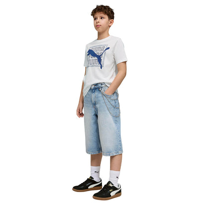 PUMA Graphic Cat Kids T-Shirt